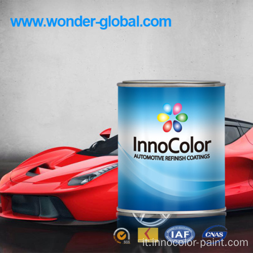 Automotive Paint Innocolor auto Rifinire il sistema di vernice per auto